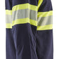 Blaklader T-shirts 35101030 HiVis marineblauw-fluo geel(8833)
