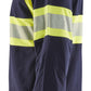 Blaklader T-shirts 35101030 HiVis marineblauw-fluo geel(8833)