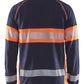 Blaklader T-shirts 35101030 HiVis marineblauw-oranje(8853)