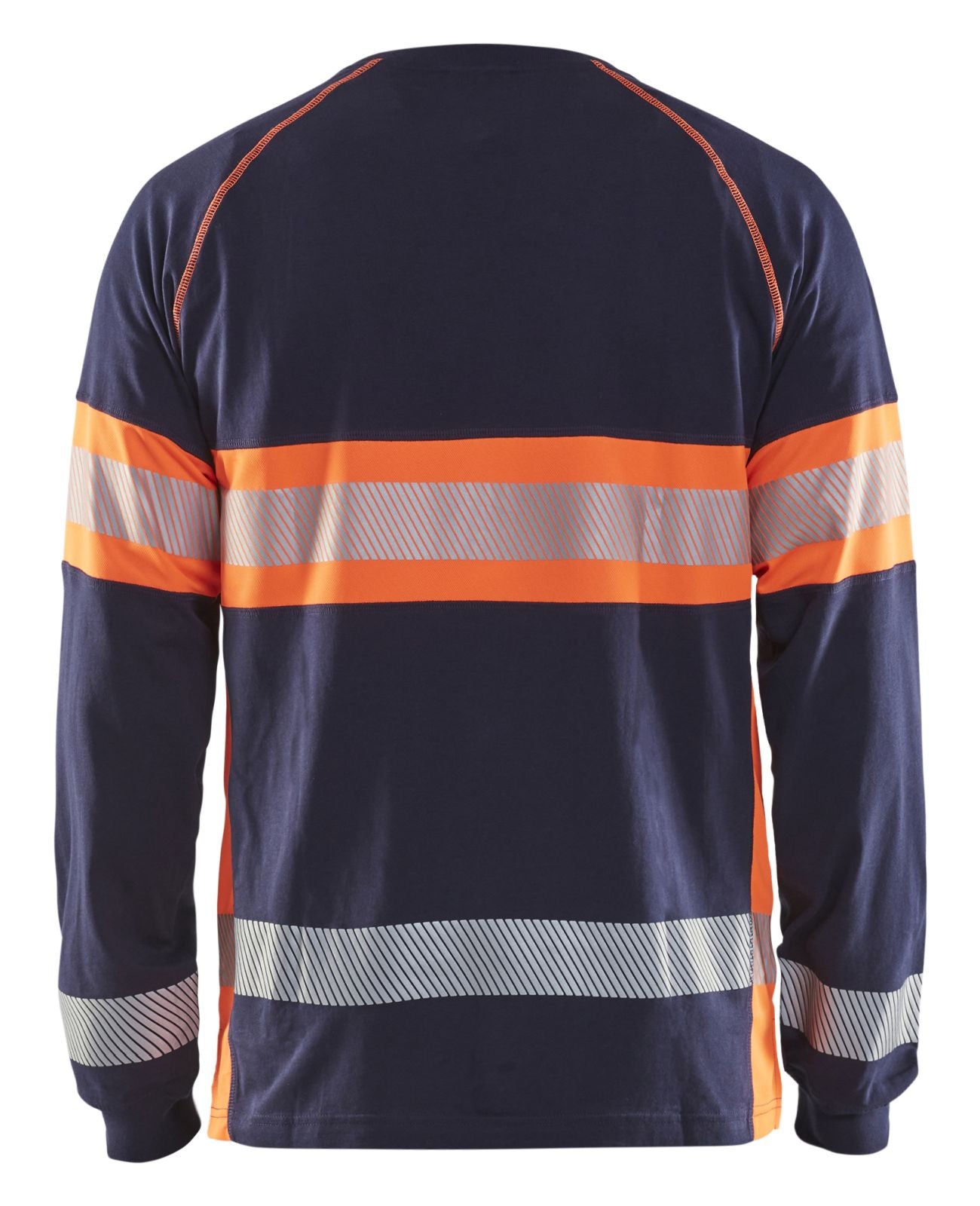 Blaklader T-shirts 35101030 HiVis marineblauw-oranje(8853)
