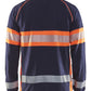 Blaklader T-shirts 35101030 HiVis marineblauw-oranje(8853)