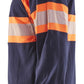 Blaklader T-shirts 35101030 HiVis marineblauw-oranje(8853)