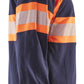 Blaklader T-shirts 35101030 HiVis marineblauw-oranje(8853)