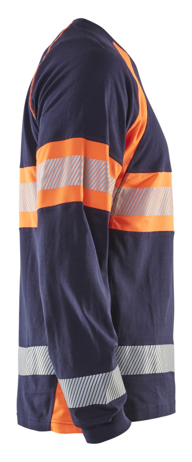 Blaklader T-shirts 35101030 HiVis marineblauw-oranje(8853)