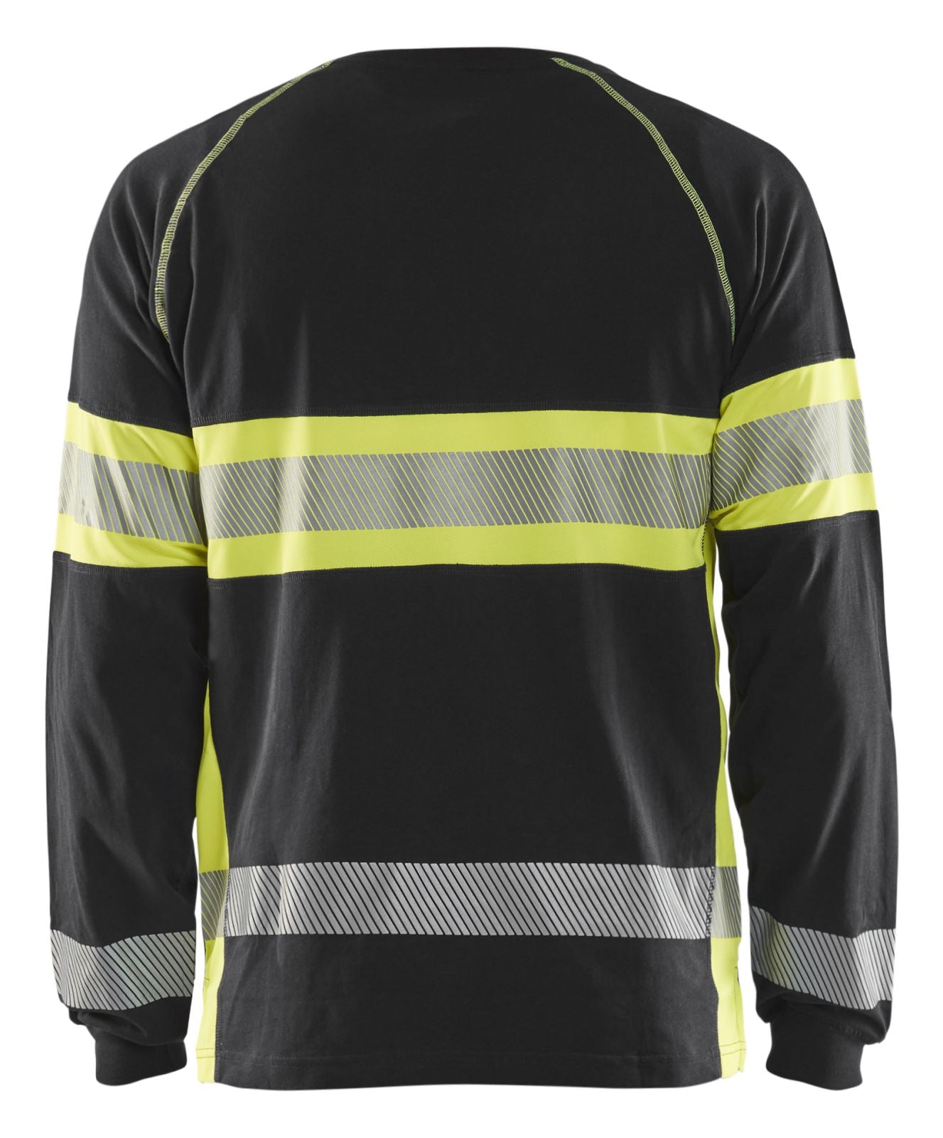 Blaklader T-shirts 35101030 HiVis zwart-fluo geel(9933)