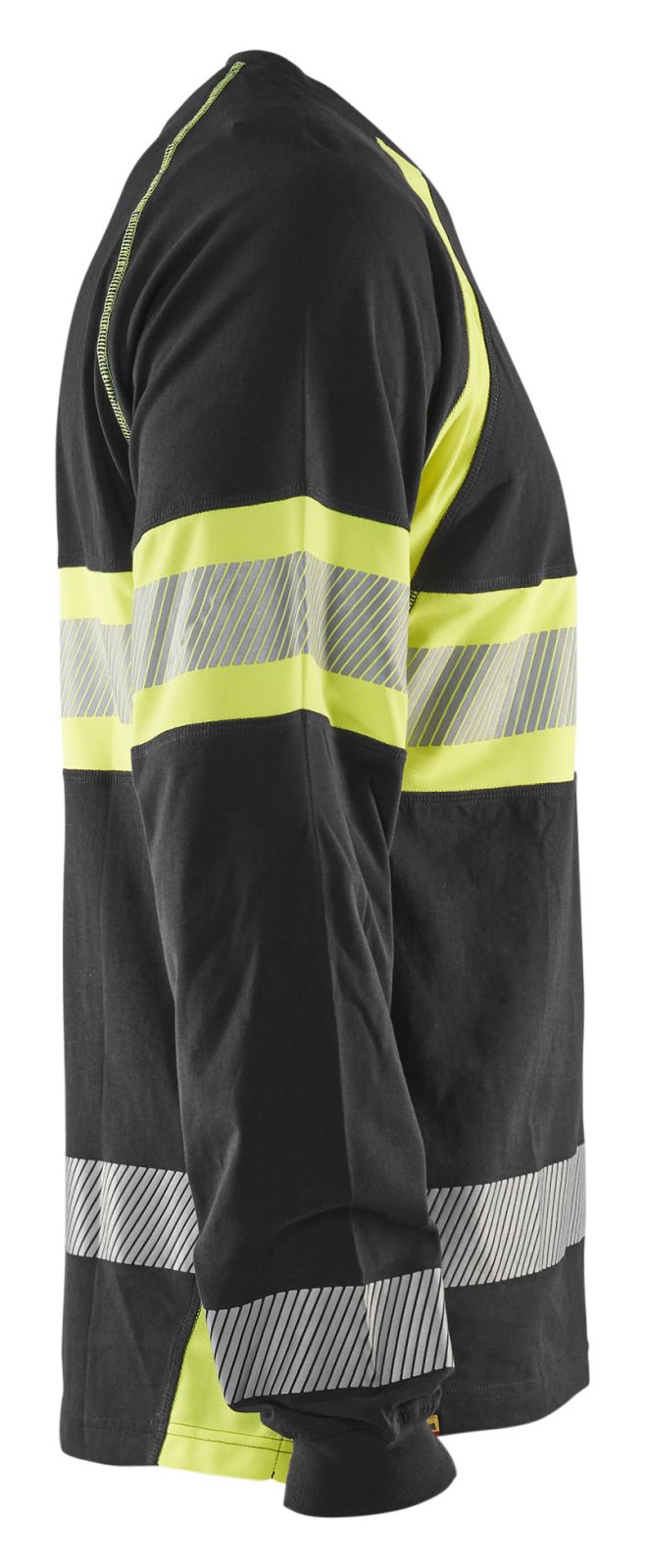 Blaklader T-shirts 35101030 HiVis zwart-fluo geel(9933)