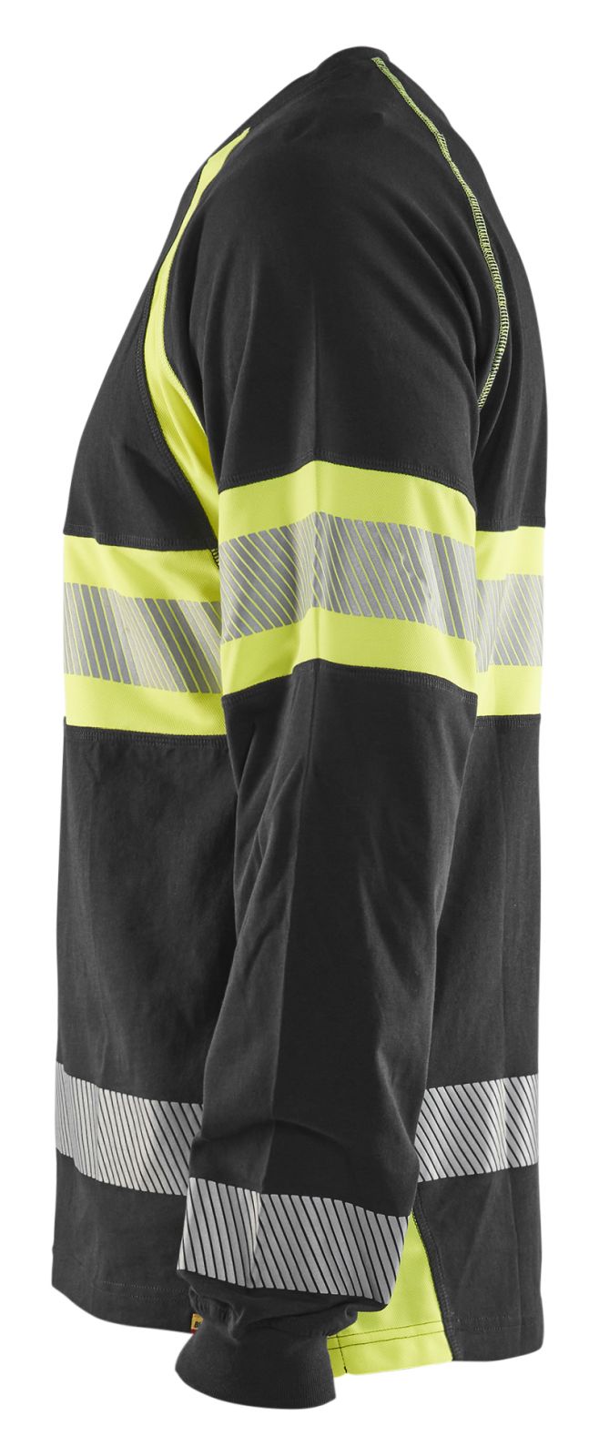 Blaklader T-shirts 35101030 HiVis zwart-fluo geel(9933)