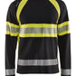 Blaklader T-shirts 35101030 HiVis zwart-fluo geel(9933)