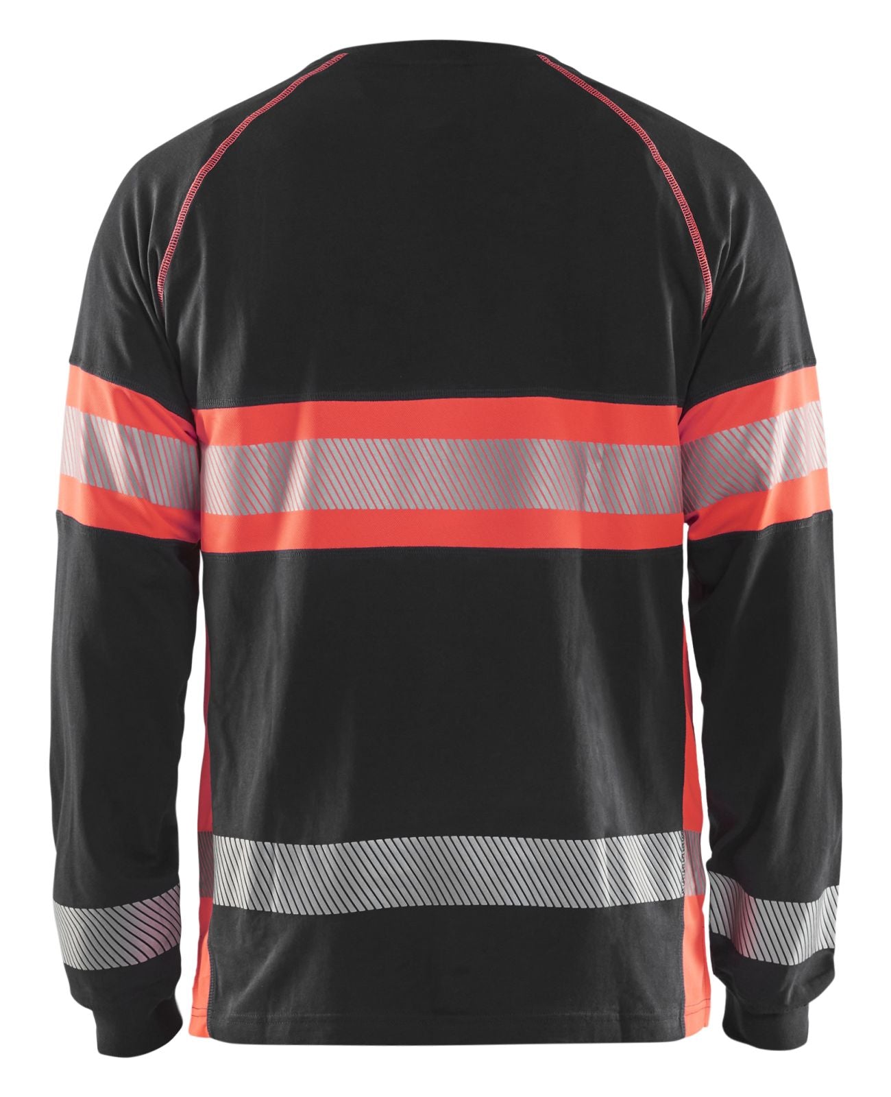 Blaklader t-shirts 35101030 zwart-fluo rood(9955)