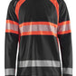 Blaklader t-shirts 35101030 zwart-fluo rood(9955)