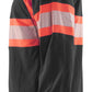 Blaklader t-shirts 35101030 zwart-fluo rood(9955)