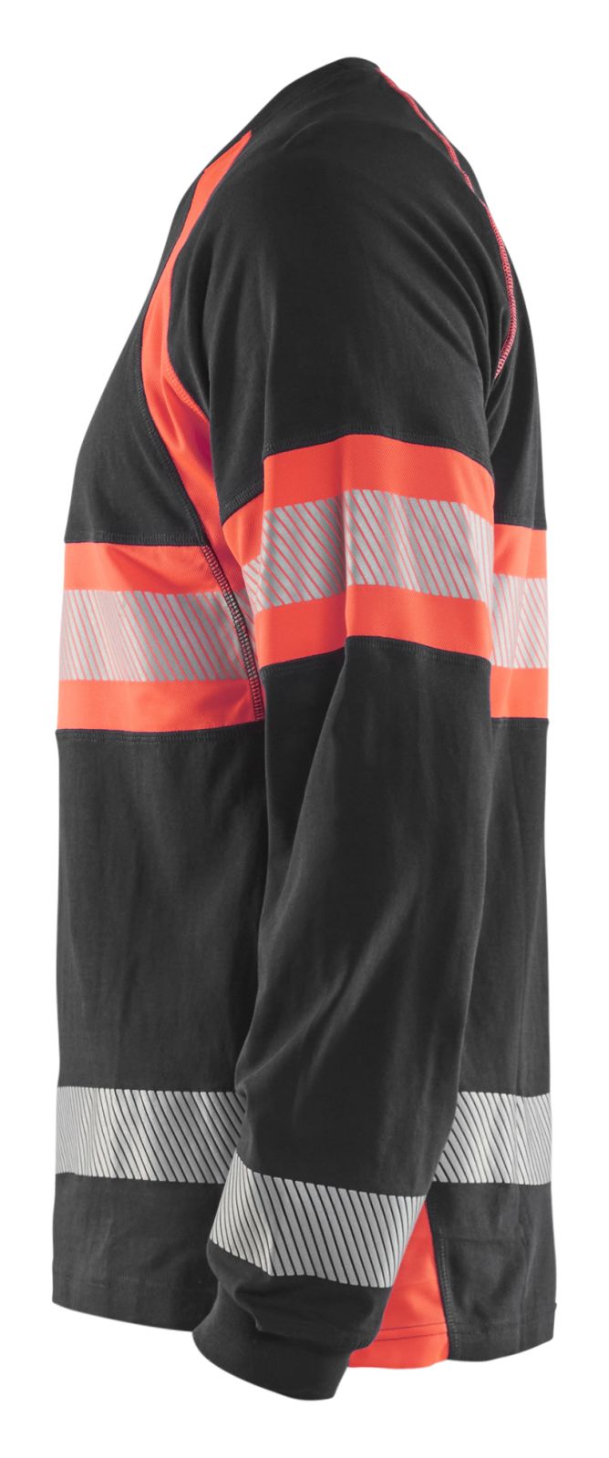 Blaklader t-shirts 35101030 zwart-fluo rood(9955)