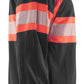 Blaklader t-shirts 35101030 zwart-fluo rood(9955)