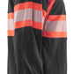 Blaklader t-shirts 35101030 zwart-fluo rood(9955)