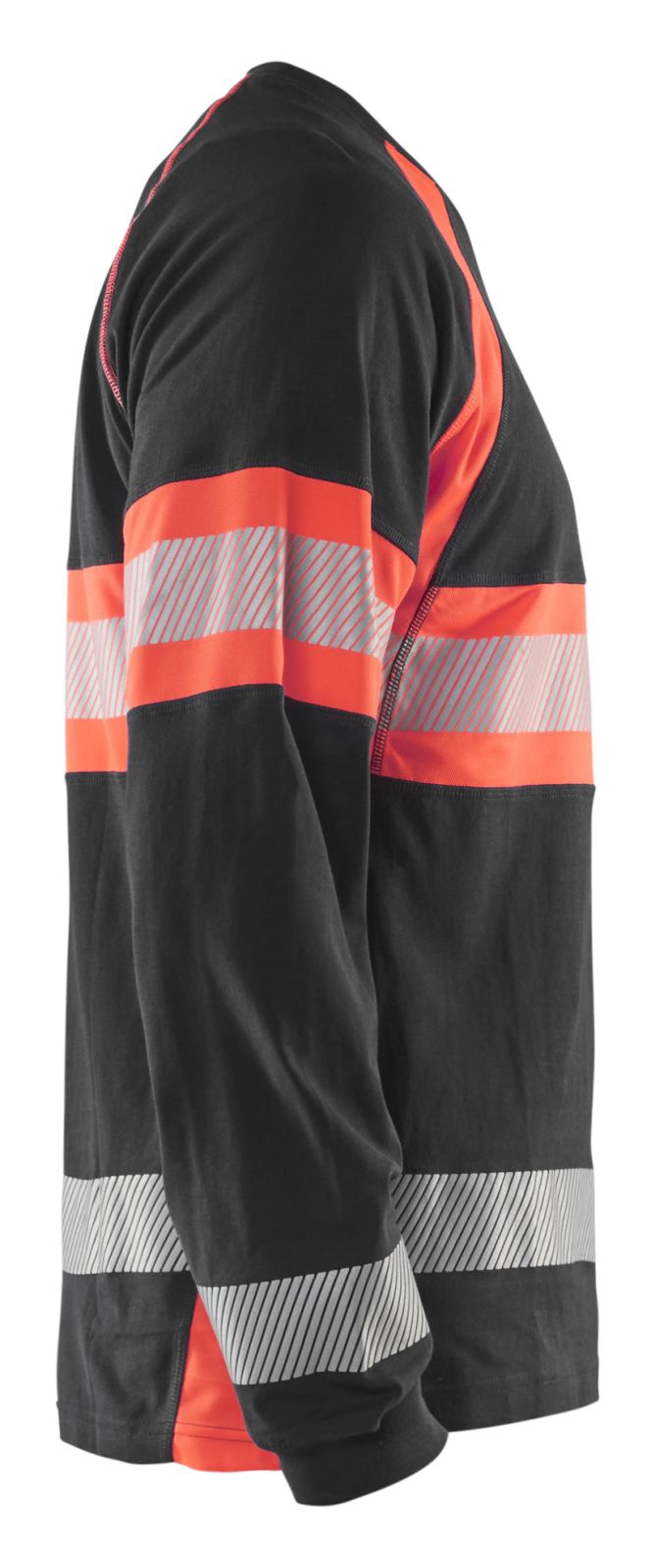 Blaklader t-shirts 35101030 zwart-fluo rood(9955)