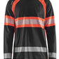 Blaklader t-shirts 35101030 zwart-fluo rood(9955)