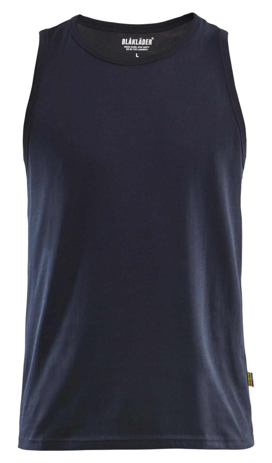 Blaklader Profiel Onderhemd 35111042 mouwloos donker marineblauw(8600)