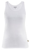 Blaklader Dames Dames Onderkleding onderhemd 35121029 mouwloos wit(1000)