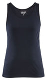 Blaklader Dames Dames onderhemd 35121029 mouwloos donker marineblauw(8600)