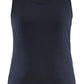 Blaklader Dames Dames onderhemd 35121029 mouwloos donker marineblauw(8600)
