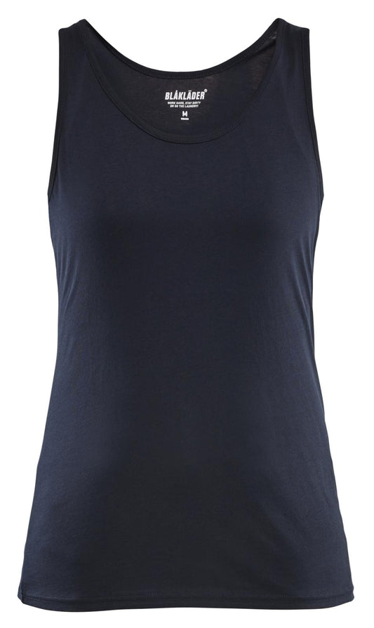 Blaklader Dames Dames onderhemd 35121029 mouwloos donker marineblauw(8600)