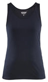 Blaklader Dames Dames onderhemd 35121029 mouwloos donker marineblauw(8600)