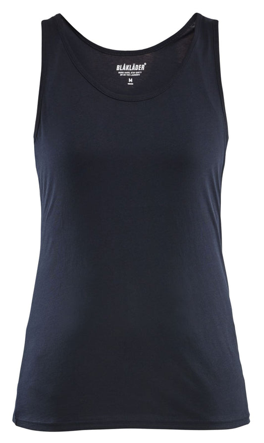 Blaklader Dames Dames Onderkleding onderhemd 35121029 mouwloos donker marineblauw(8600)