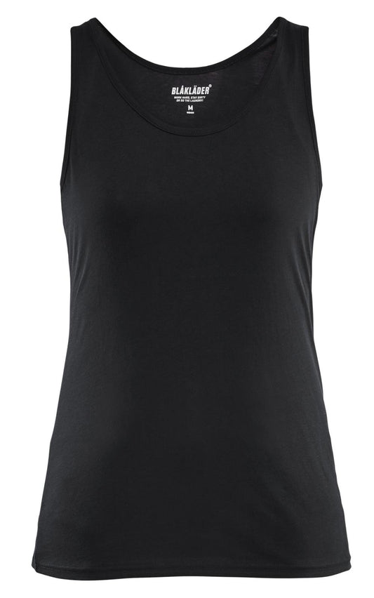 Blaklader Dames Dames onderhemd 35121029 mouwloos zwart(9900)