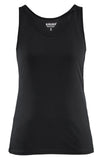 Blaklader Dames Dames onderhemd 35121029 mouwloos zwart(9900)