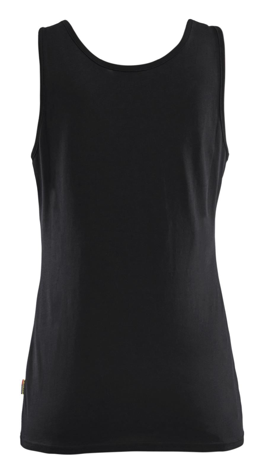 Blaklader Dames Dames onderhemd 35121029 mouwloos zwart(9900)