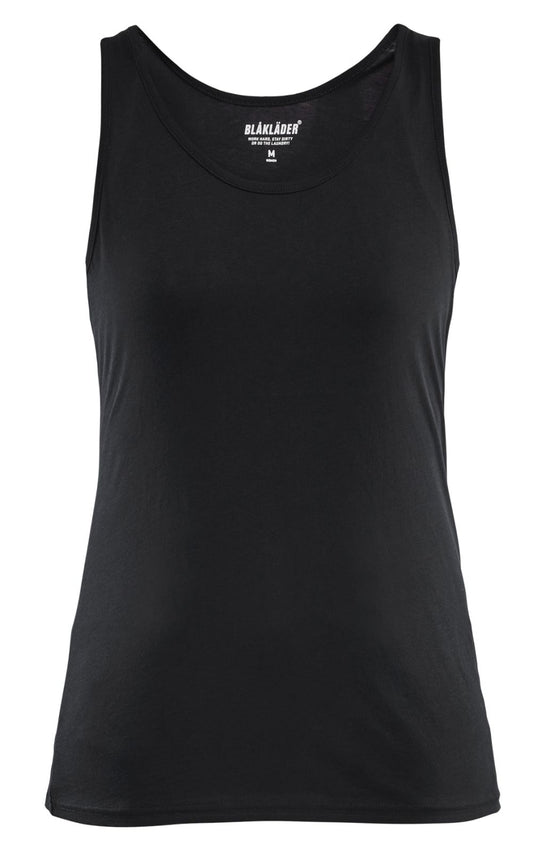 Blaklader Dames Dames Onderkleding onderhemd 35121029 mouwloos zwart(9900)
