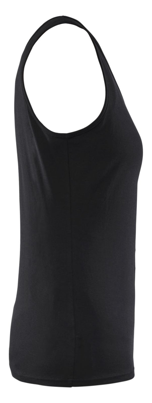 Blaklader Dames Dames Onderkleding onderhemd 35121029 mouwloos zwart(9900)