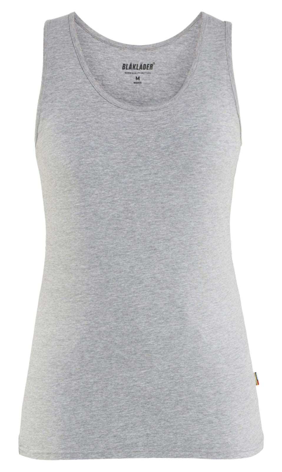 Blaklader Dames Dames Onderkleding onderhemd 35121059 mouwloos grijs melee(9000)