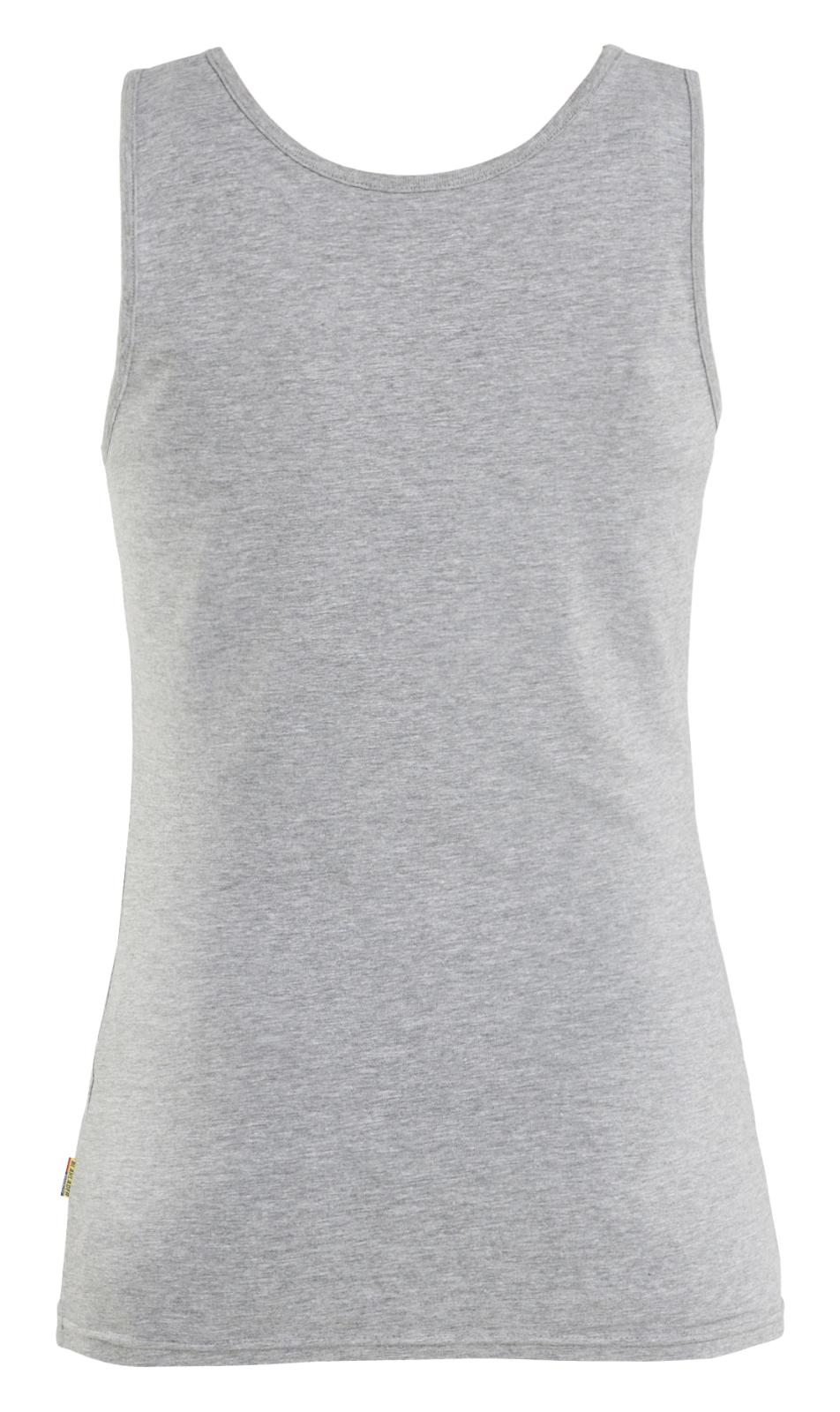Blaklader Dames Dames onderhemd 35121059 mouwloos grijs melee(9000)