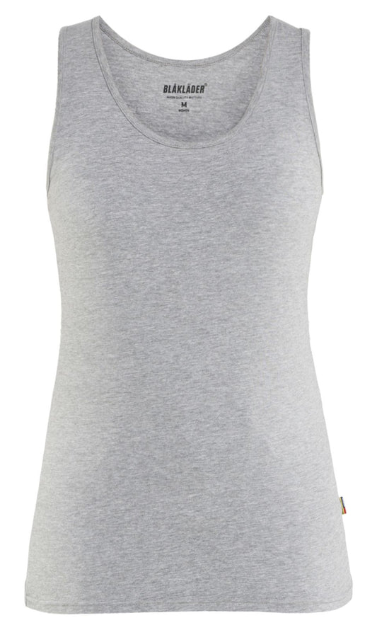 Blaklader Dames Dames Onderkleding onderhemd 35121059 mouwloos grijs melee(9000)