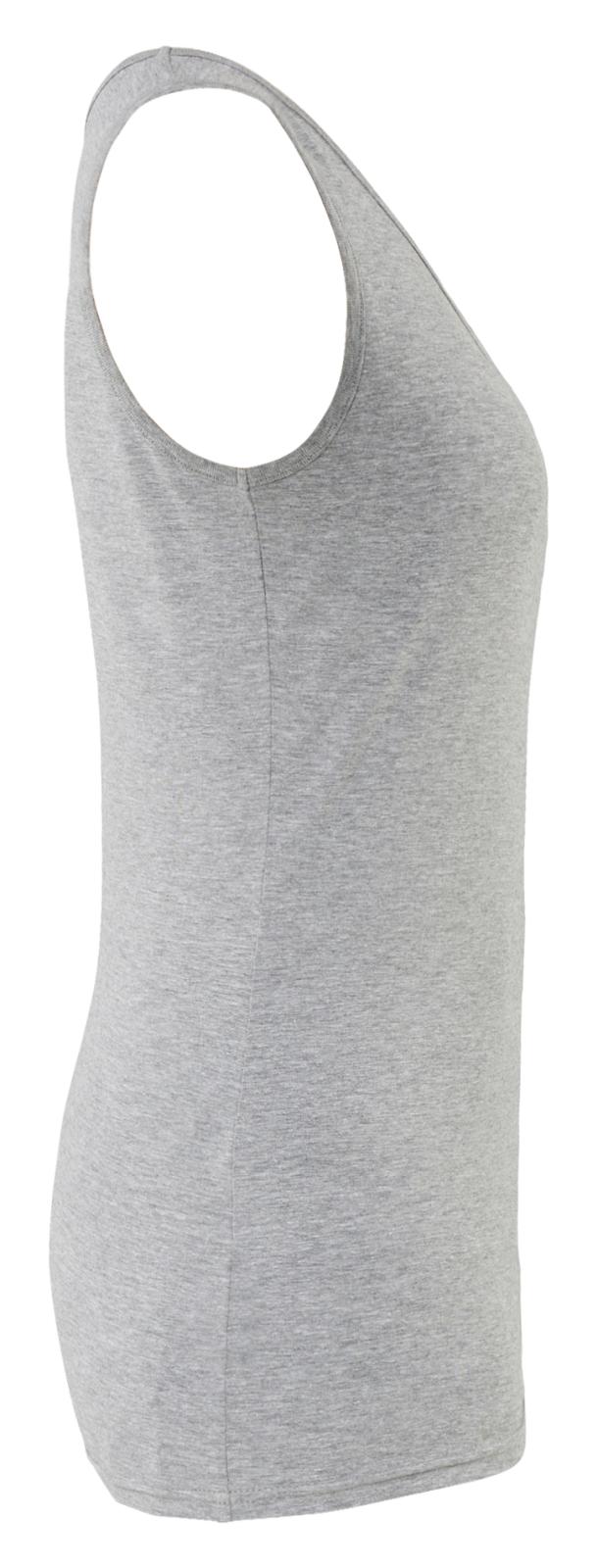 Blaklader Dames Dames onderhemd 35121059 mouwloos grijs melee(9000)