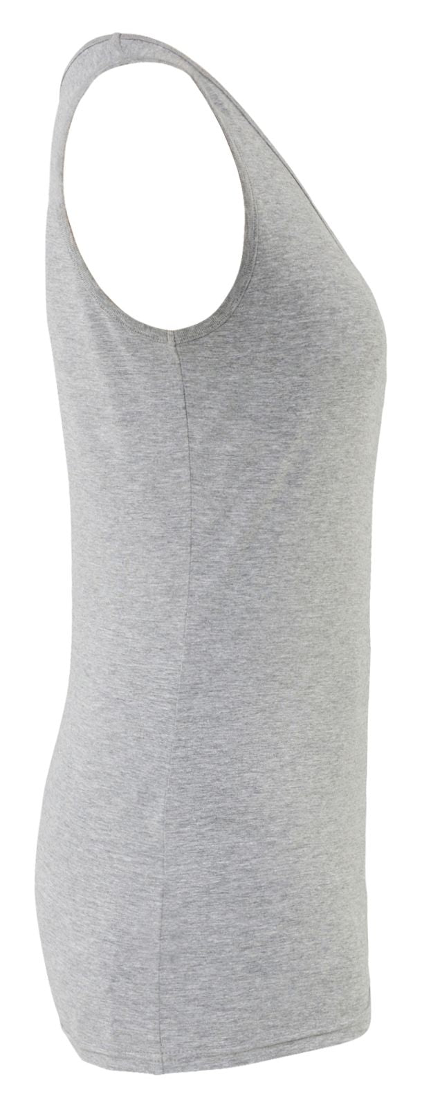 Blaklader Dames Dames onderhemd 35121059 mouwloos grijs melee(9000)