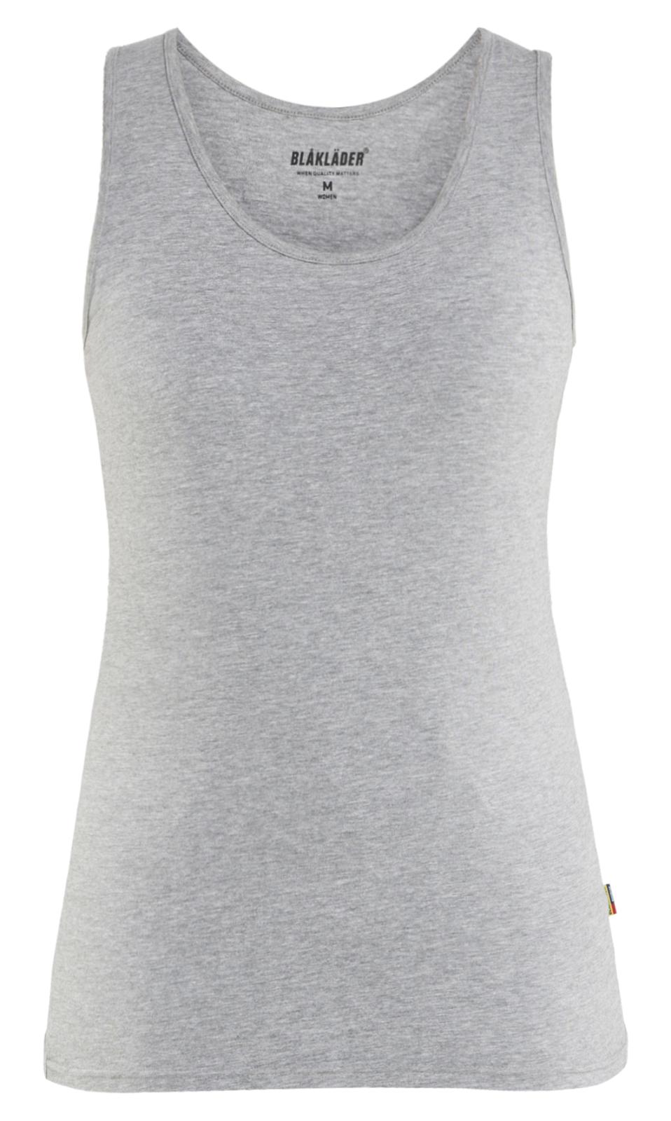 Blaklader Dames Dames onderhemd 35121059 mouwloos grijs melee(9000)