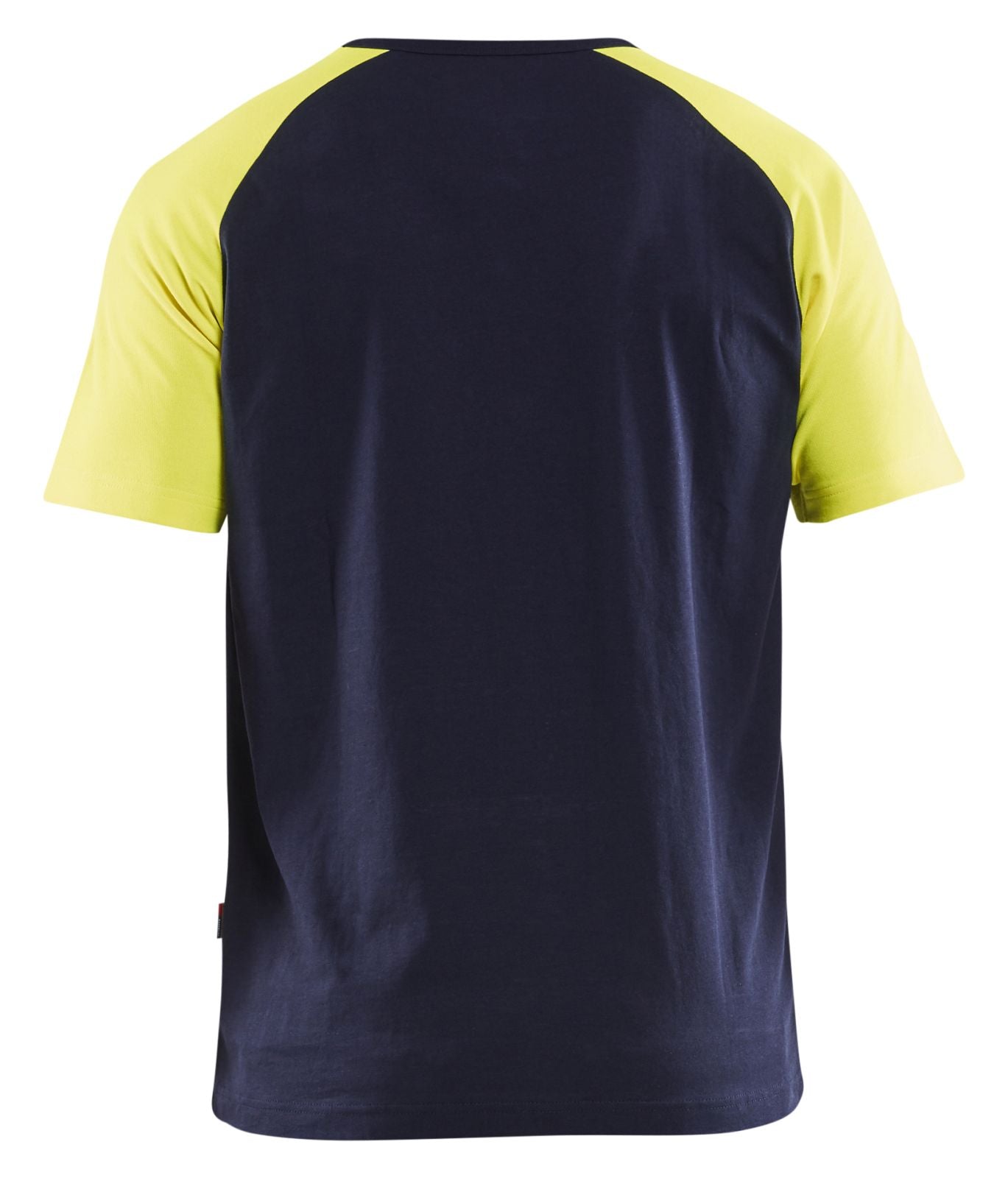 Blaklader T-shirts 35151030 HiVis marineblauw-fluo geel(8833)