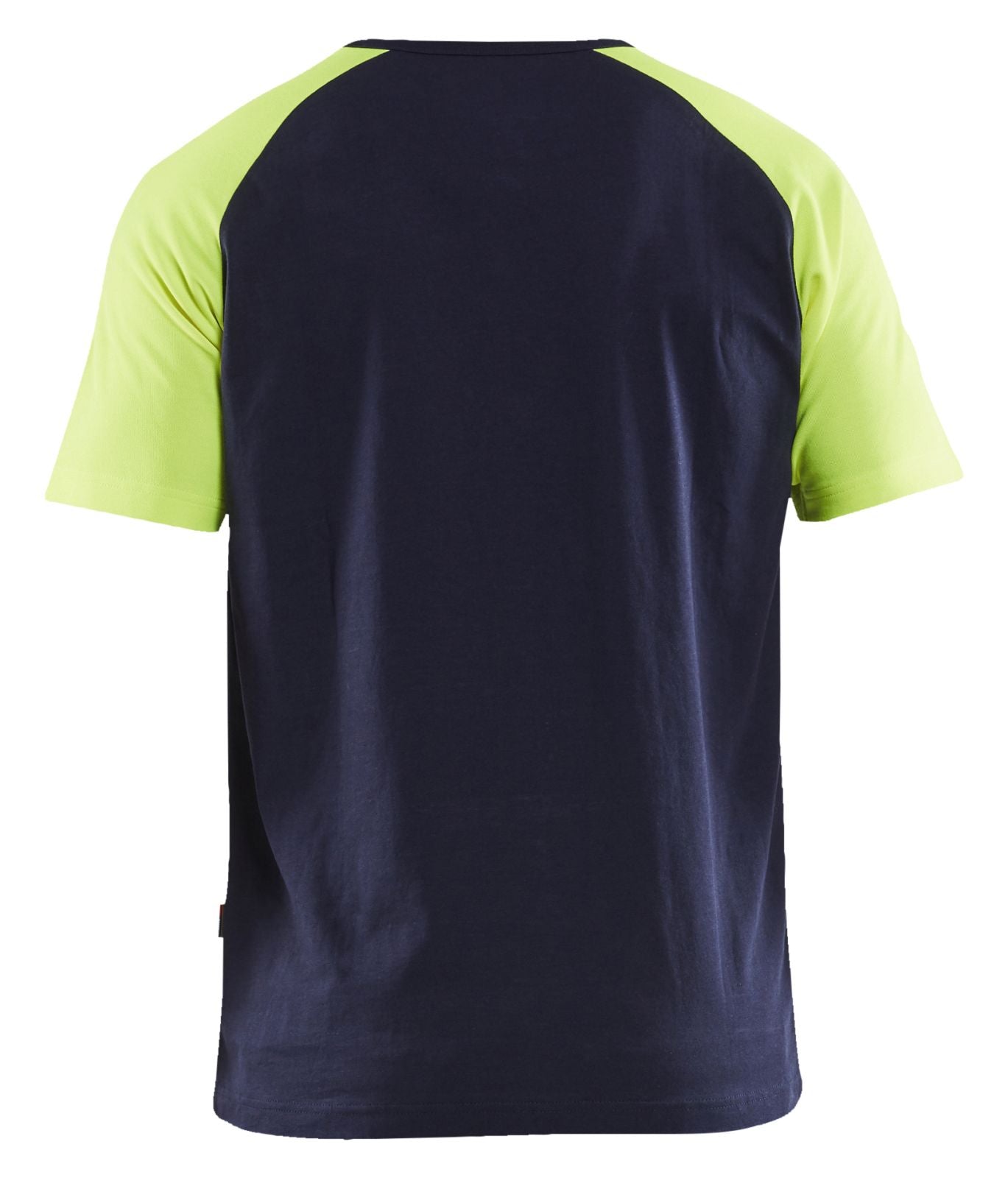 Blaklader T-shirts 35151030 HiVis marineblauw-fluo geel(8833)