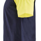 Blaklader T-shirts 35151030 HiVis marineblauw-fluo geel(8833)
