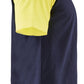 Blaklader T-shirts 35151030 HiVis marineblauw-fluo geel(8833)