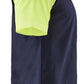 Blaklader T-shirts 35151030 HiVis marineblauw-fluo geel(8833)