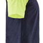Blaklader T-shirts 35151030 HiVis marineblauw-fluo geel(8833)