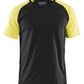 Blaklader T-shirts 35151030 HiVis zwart-fluo geel(9933)