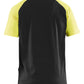 Blaklader T-shirts 35151030 HiVis zwart-fluo geel(9933)