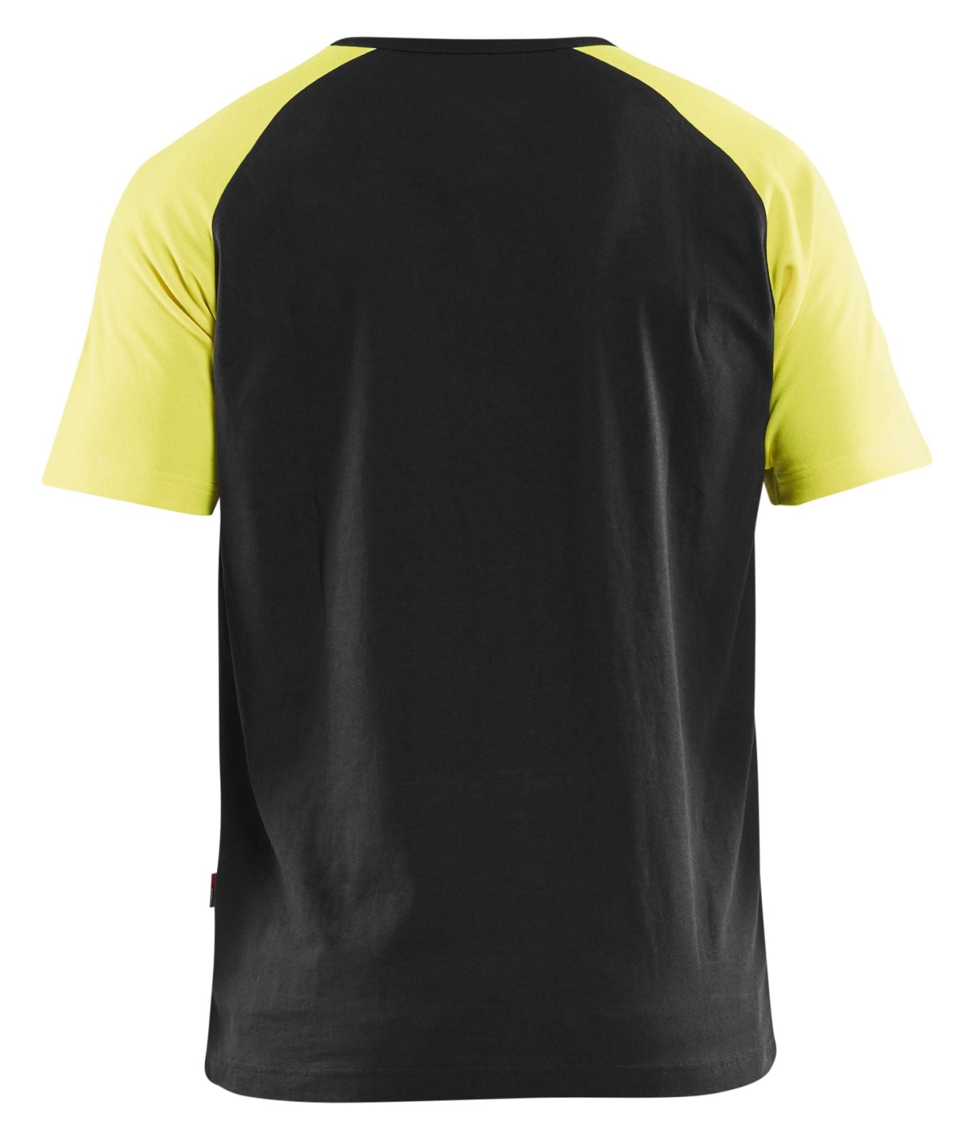 Blaklader T-shirts 35151030 HiVis zwart-fluo geel(9933)