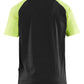 Blaklader T-shirts 35151030 HiVis zwart-fluo geel(9933)