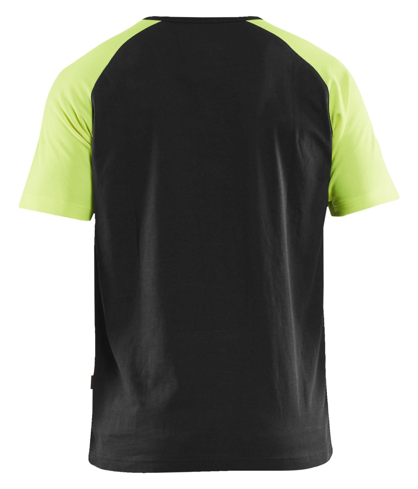 Blaklader T-shirts 35151030 HiVis zwart-fluo geel(9933)