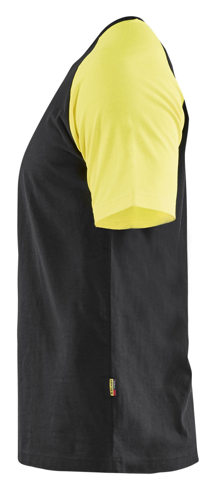 Blaklader T-shirts 35151030 HiVis zwart-fluo geel(9933)